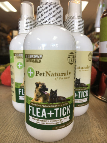 Pet Naturals of Vermont Flea/Tick Spray 8oz