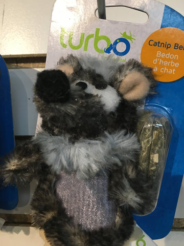 Turbo Cat Toy Catnip Belly Mouse