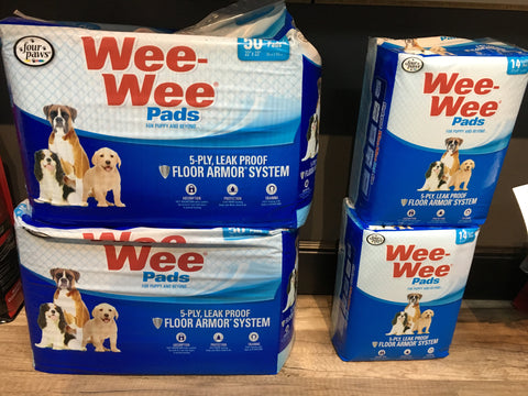 Four Paws Wee Wee Pads (14 Pack)