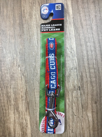 Chicago Cubs Dog Leash (4')