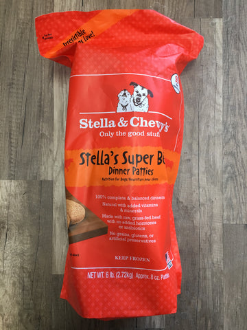 Stella & Chewy's Frozen Beef Diet 6 lbs.