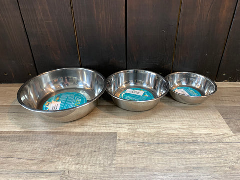 Messy Mutts Stainless Steel Dog Bowl 3 Cups (medium)