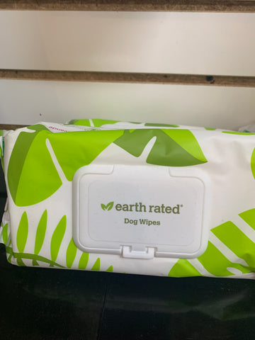 Earth Rated Dog Wipes (Lavender)