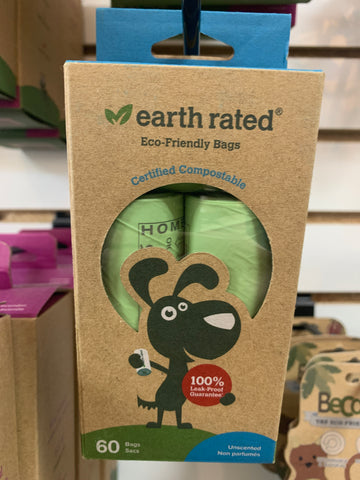 Earth Rated Compostable Waste Bags (60 Bags)