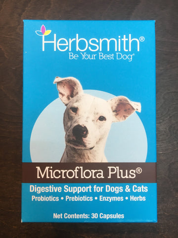 Herbsmith Microflora Plus (120 count)