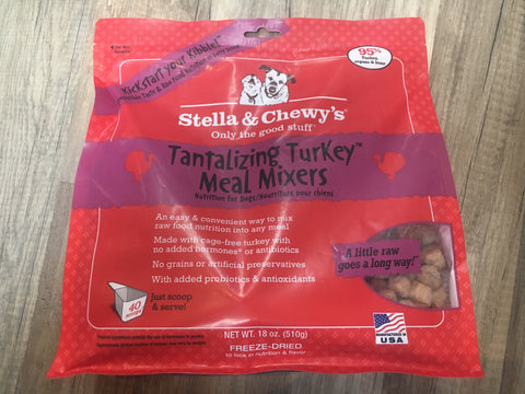 Stella & Chewy's Dog FD Meal Mixers Turkey 18oz