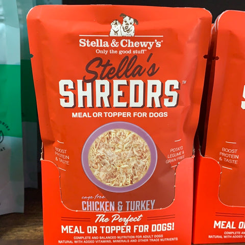 Stella & Chewy's Shredders - Chicken/Turkey 2.8oz