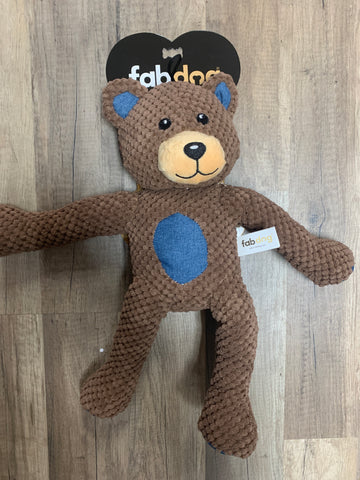 FabDog Floppy Teddy Bear (large)
