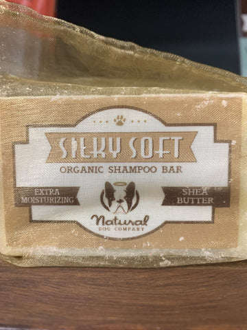 Natural Dog Company Silky Soft Shampoo Bar