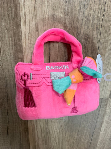 Barkin Bag - Pink (w/Scarf)