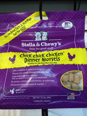 Stella & Chewy's Cat FD Chicken Dinner 3.5oz