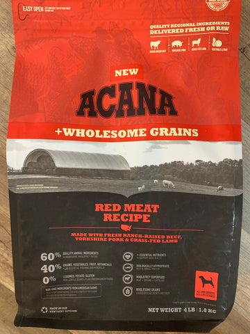 Acana Red Meat Blend + Wholesome Grains (22.5 Lbs.)
