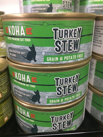 Koha Cat Turkey Stew 5.5oz