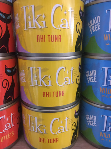 TikiCat GF Hawaiian Grill 6oz (Case)