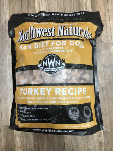 Northwest Naturals Frozen Turkey Nuggets (6 Lbs)