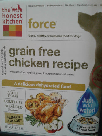 The Honest Kitchen Grain-Free Chicken 10Lb