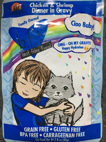 Weruva Cat BFF OMG Ciao Baby! Box (12 ct.)