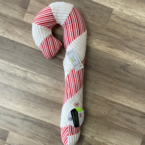 Huggle Hounds Peppermint Plush Candy Cane - Super Size