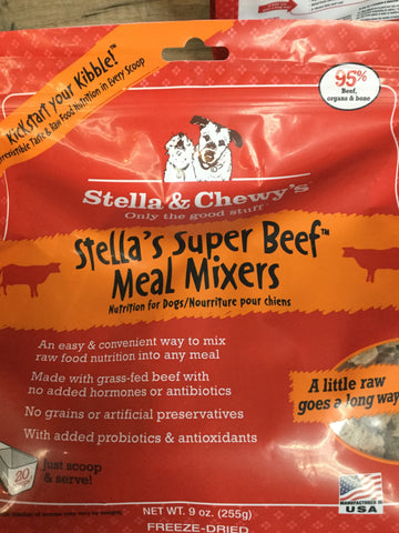 Stella & Chewy's Dog FD Meal Mixers Beef 8.0oz