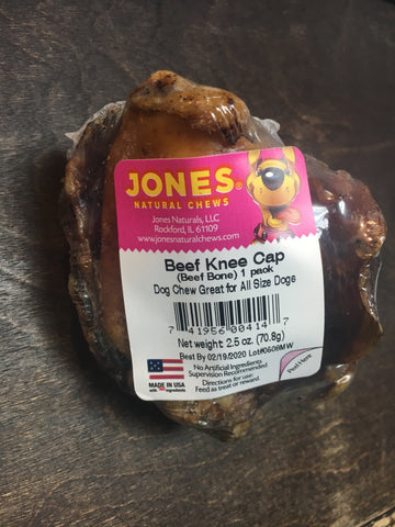 Jones Smoked Knee Caps (1 pk - Wrapped)