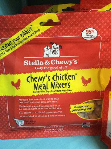 Stella & Chewy's Dog FD Meal Mixers Chicken 8.0oz
