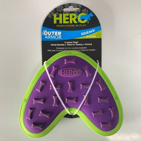 Hero Outer Armor Boomerang - Purple (large)