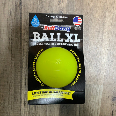Ruff Dawg The XL Ball (3.5")