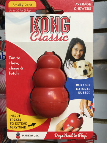 Kong Classic Small Kong Toy