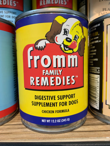 Fromm Dog Can Remedies - Chicken 12oz