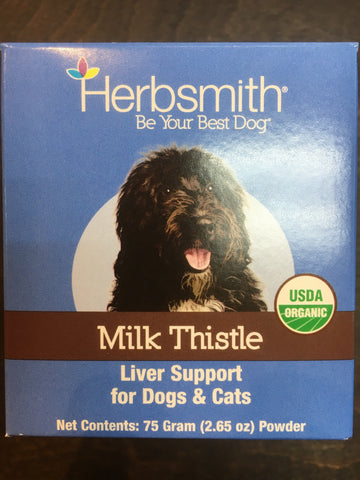 Herbsmith Milk Thistle 75g powder