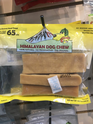 Himalayan chew xlarge yellow