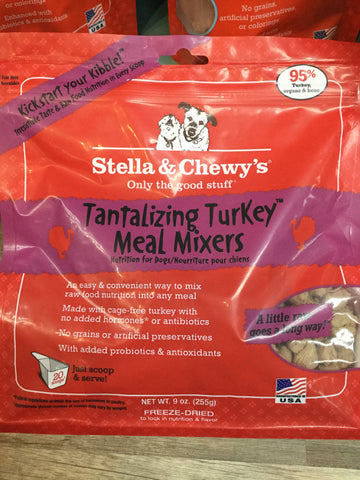 Stella & Chewy's Dog FD Meal Mixers Turkey 8.0oz