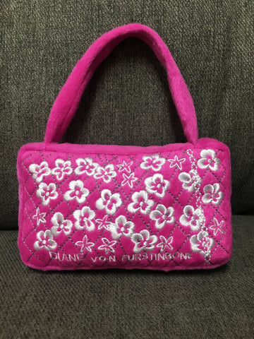 Diane Von Furstinbone pink bag