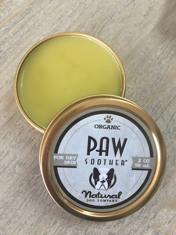 Natural Dog Company Paw Soother Tin (1 oz.)