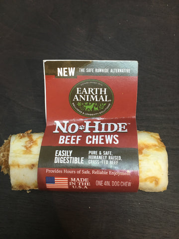 Earth Animal No-Hide Beef Chew 4"