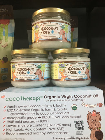 Coco Therapy Coconut Oil 16oz