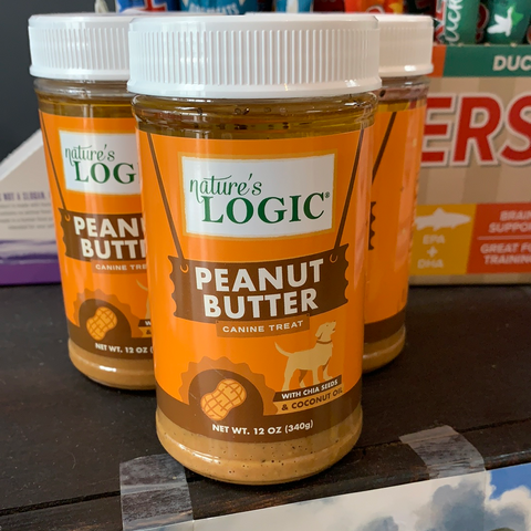 Nature's Logic Fresh Peanut Butter Treat (12oz)