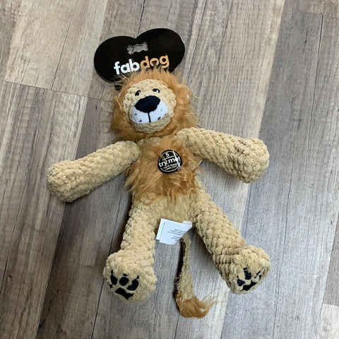 FabDog Floppy Lion (small)