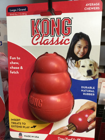 Kong Classic Large Kong Toy