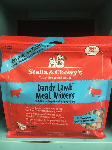 Stella & Chewy's Dog FD Meal Mixers Lamb 18.0oz