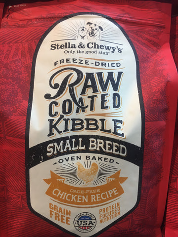 Stella & Chewy's Small Breed Raw Coated Chicken 3.5 Lbs.