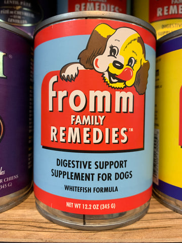 Fromm Dog Can Remedies - Whitefish 12oz