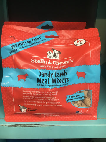 Stella & Chewy's Dog FD Meal Mixers Lamb 3.5oz