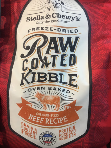Stella & Chewy's Raw Coated Beef 3.5 Lbs.