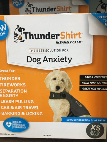 Thundershirt Dog Heather Grey XS