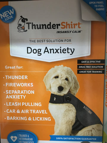 Thundershirt Dog Heather Grey Large