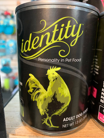 Identity Dog Cage-Free Cobb Chicken 95% Can 13oz.