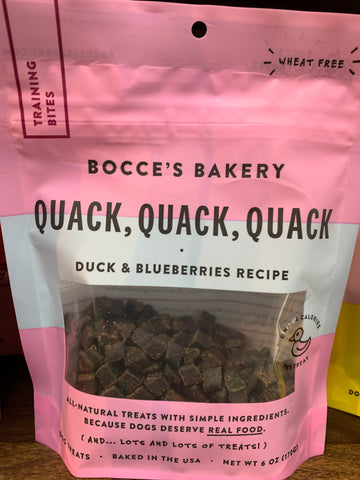 Bocce's Trainers Quack Quack! (6oz)
