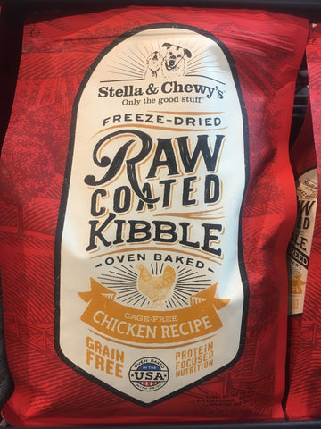 Stella & Chewy's Raw Coated Chicken 22 Lbs.