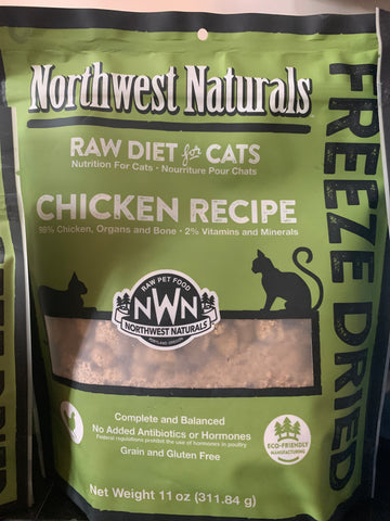 Northwest Naturals FD Cat Chicken Nibbles (11oz)